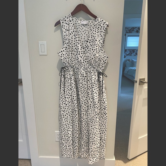 ASOS polka dot midi dress - Picture 1 of 5